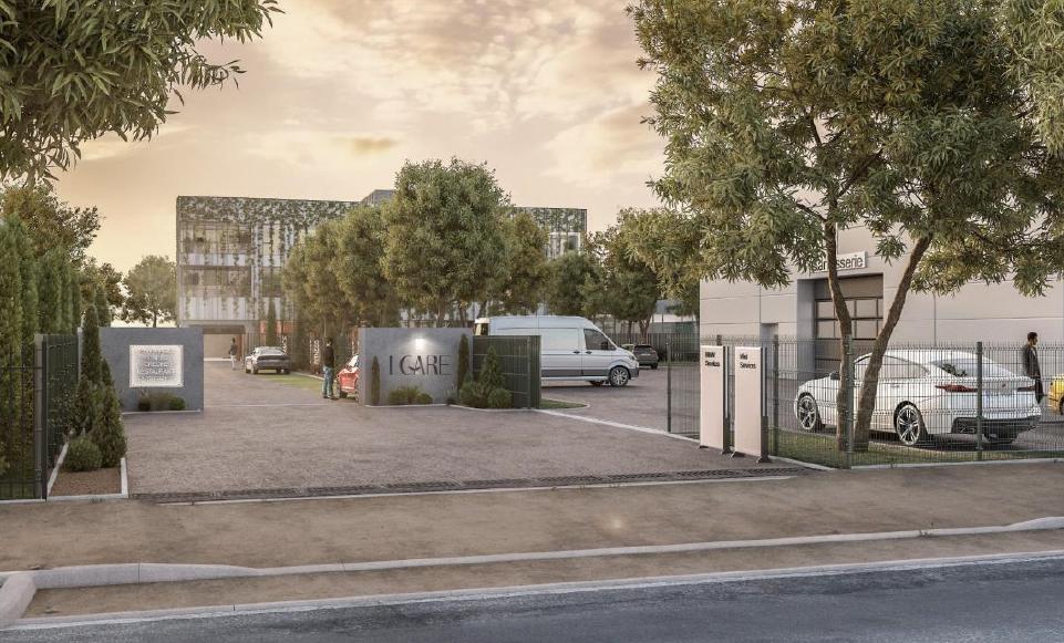 Local d'activité Meyzieu 10400m² Vente local d'activité Meyzieu Rhône OVACT2531602 0